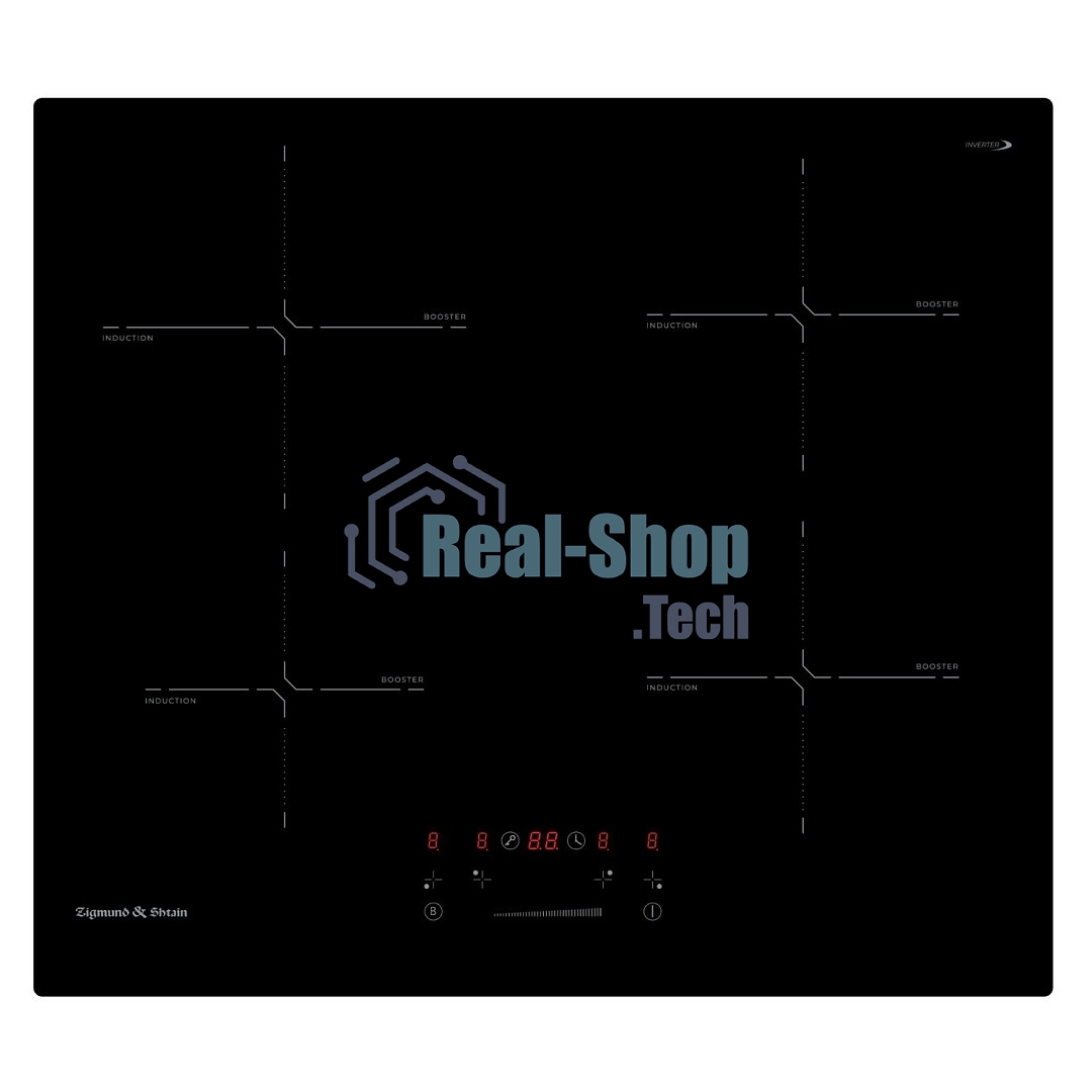 Индукционная варочная панель Zigmund & Shtain CI 60.6 B черный