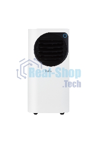 Кондиционер мобильный Ballu Eclipse BPAC-10 EPW/N6 10000 BTU, 24 м², 50 дБ, охлаждение, осушение, белый