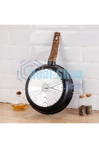 Сковорода Maunfeld ALVA MF24LV01FP из литого алюминия, 24 см