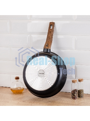 Сковорода Maunfeld ALVA MF24LV01FP из литого алюминия, 24 см