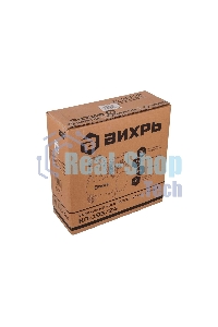 Компрессор винтовой Вихрь КП-195/24 безмасляный 195л/мин 24л 1100Вт оранжевый/черный 74/3/20