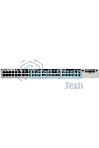 Коммутатор C9300-48UXM-A Catalyst 9300 48-port(12 mGig&36 2.5Gbps) Network Advantage