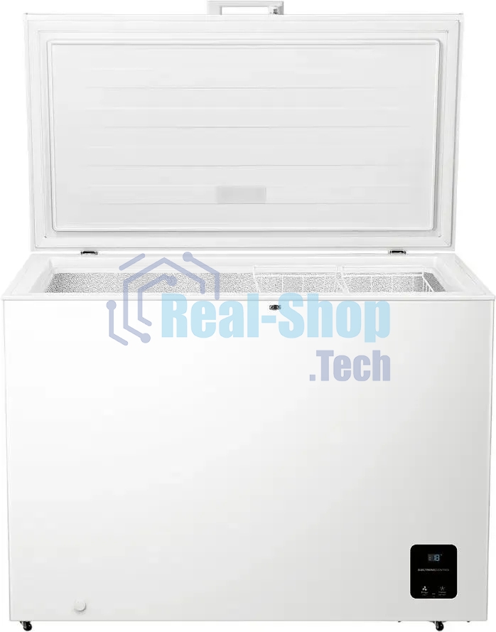 Морозильный ларь Gorenje FHC30A6W белый, 297л