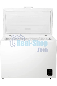 Морозильный ларь Gorenje FHC30A6W белый, 297л