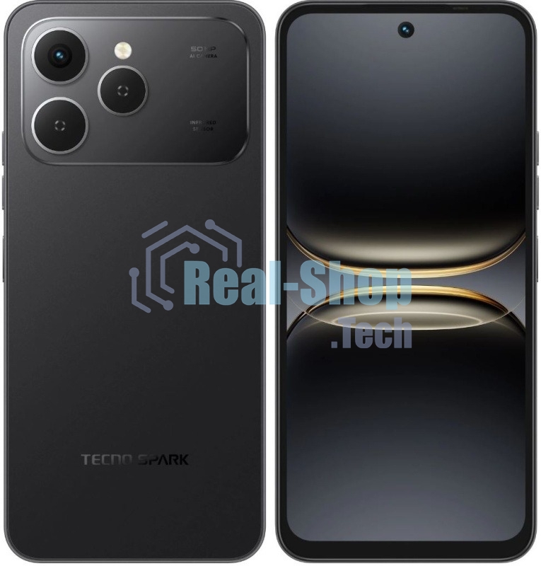 Смартфон Tecno Spark 40 8/256Gb черный