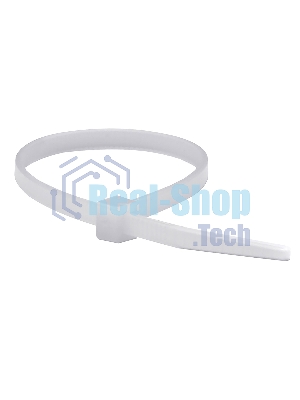 Хомут кабельный DKC 25209SR 3.6х140 полиамид белый (уп. 100 шт)