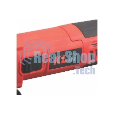 Угловая шлифовальная машина (болгарка) KLECO KE90125AT 900 Вт (125мм, сеть, защитн кожух, рукоять, ключ, запасн угол. щетка)