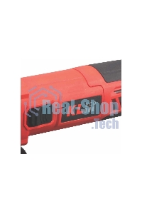 Угловая шлифовальная машина (болгарка) KLECO KE90125AT 900 Вт (125мм, сеть, защитн кожух, рукоять, ключ, запасн угол. щетка)