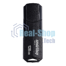 Флешка USB 3.1 Smartbuy 128Gb CLUE черный (SB128GbCLU-K3)