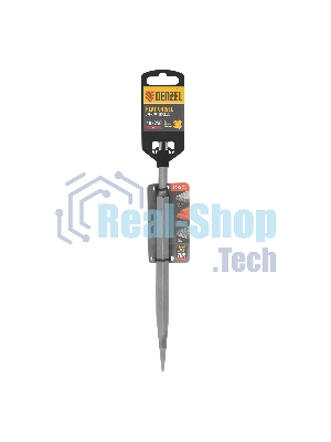 Зубило Denzel 14 х 40 х 250 мм, 40Cr, SDS PLUS