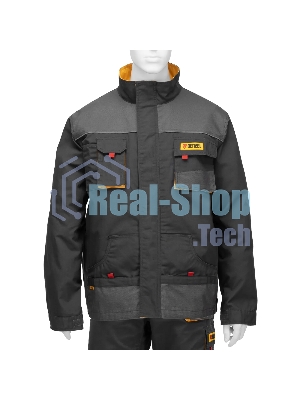 Куртка профессиональная рабочая Denzel 65% полиэстер 35% хлопок, XL