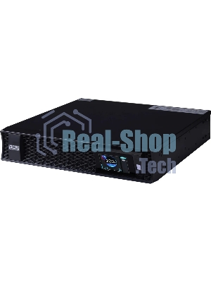 Источник бесперебойного питания Powercom Next, On-Line, 2000VA/2000W, Rack/Tower, 8*IEC320-C13 + 2*C19, LCD, Serial+USB, SmartSlot, подкл. доп. Бат.