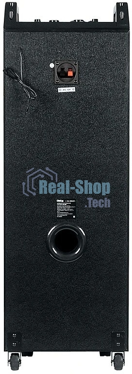 Акустическая колонка Dialog Oscar AO-220 1.0, 100W RMS, Караоке с беспр. микр, BT/FM/USB/SD/GT