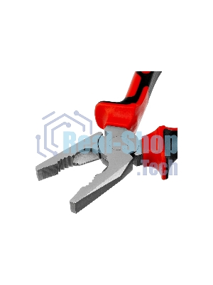 Плоскогубцы Matrix NICKEL 180 мм, никелированные, двухкомпонентные рукоятки