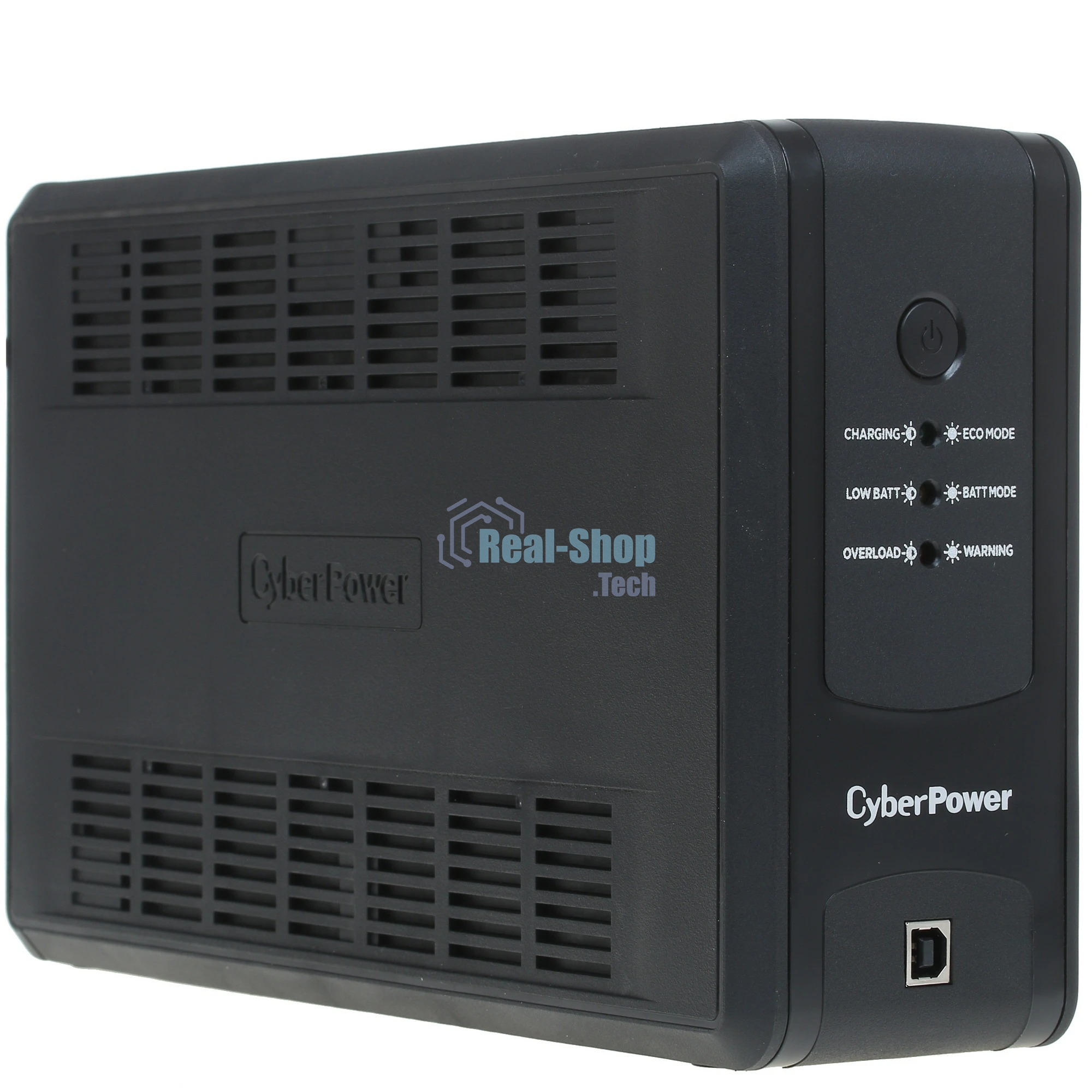 Источник бесперебойного питания CyberPower UT850EIG/850 ВА/425 Вт/USB/RJ-11/RJ-45/4 x IEC 320 C13 (компьютерная)