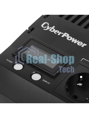 Источник бесперебойного питания CyberPower BR700ELCD 700 ВА/420 Вт/8 х CEE 7 (евророзетка)