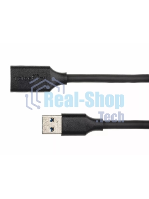 Кабель удлинительный USB3.0 Am-Af 5m Telecom черный (TUS708-5M)