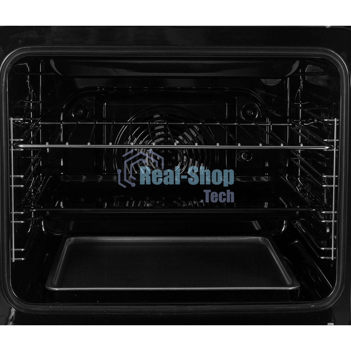 Плита электрическая Gefest ЭП Н Д 5560-03 0053 черный/мрамор, конфорок 4 электрических, духовка 55 л, 50 см x 85 см x 58.5 см