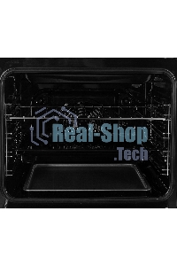 Плита электрическая Gefest ЭП Н Д 5560-03 0053 черный/мрамор, конфорок 4 электрических, духовка 55 л, 50 см x 85 см x 58.5 см