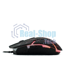 Мышь проводная Oklick 701G черный, 3600 dpi, USB, кнопки - 6