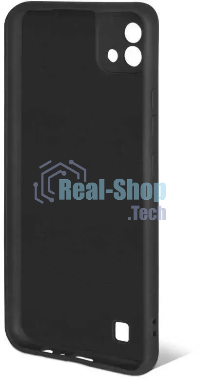 Чехол (клип-кейс) DF rmOriginal-10, для Realme C20/C11 (2021), черный df rmoriginal-10 (black)