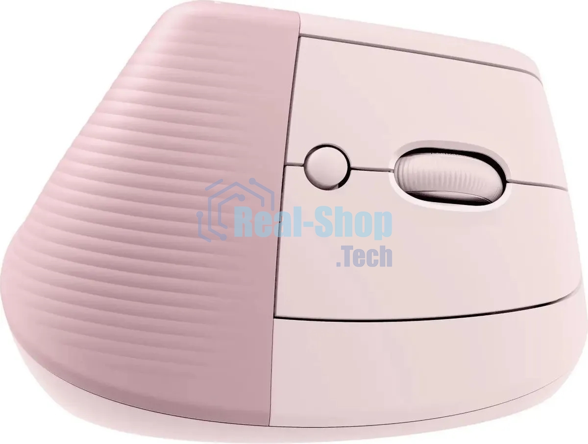 Мышь беспроводная Logitech Lift розовый, 4000 dpi, радиоканал, Bluetooth, USB, кнопки - 6