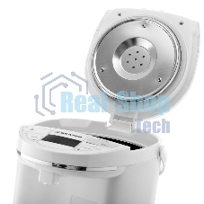 Термопот BRAYER 1091BR-WH, 1450 Вт, 5,5 л, 2 спос.подач.воды, LCD-дисп, поддерж.темпер,блокировка