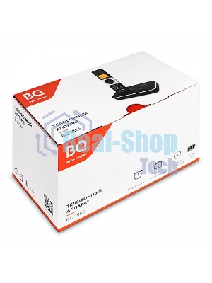Радиотелефон DECT BQ 1865 черный/белый