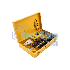 Аппарат для сварки пластиковых труб Denzel DWP-1500 1500Вт 260-300С компл насадок 20-63мм