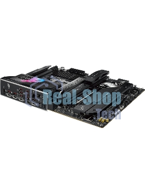 Материнская плата ASUS ROG STRIX X870E-E GAMING WIFI, AM5, AMD X870E, 4xDDR5, 4xSATA, 5xM.2, 1xPCI-E 5.0 x16, 1xPCI-E 4.0 x4, 1xHDMI, 1xUSB-C 3.2 Gen 2, 1xUSB-C 3.2 Gen 2x2, 2xUSB-C 4.0, 1x 5Gb LAN, 9xUSB-A 3.2 Gen 2, 2x3.5 мм, TOSLINK, 1xWi-Fi 7, ATX