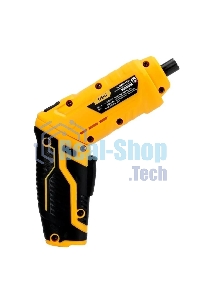 Отвертка аккумуляторная Deli DL-DP04-E2B1 (3,6В, 1,5А*ч, 3Нм, набор бит 10 шт, пласт. кейс)