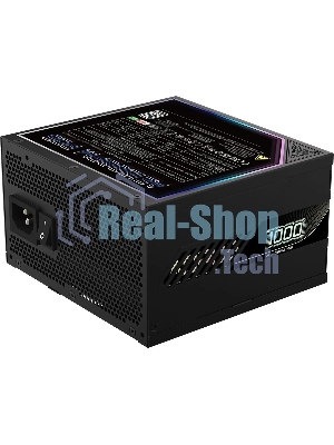 Блок питания Gigabyte ATX 1000W GP-AE1000PM PG5 Gen.5 80 PLUS platinum (20+4pin) APFC 120мм fan 16xSATA Cab Manag RTL