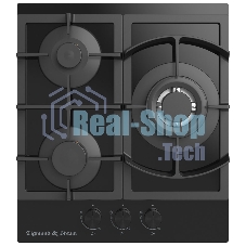 Газовая варочная панель Zigmund & Shtain M 26.4 B независимая, черный