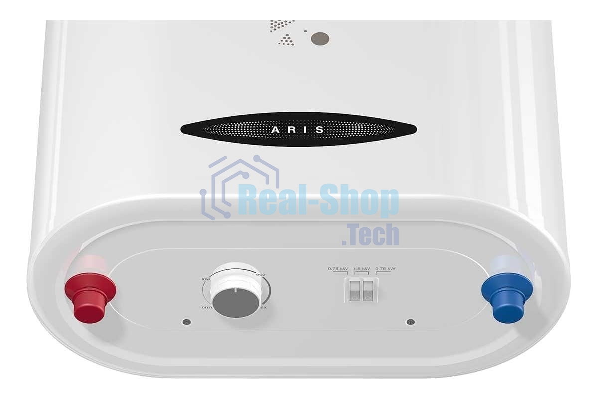Водонагреватель Thermex Aris 30 1.5кВт 30л электрический настенный/белый