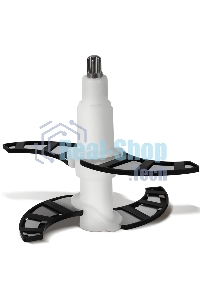 Измельчитель BQ CH2003 Black-Steel. Мощность:600 Вт Стеклянная чаша 2л