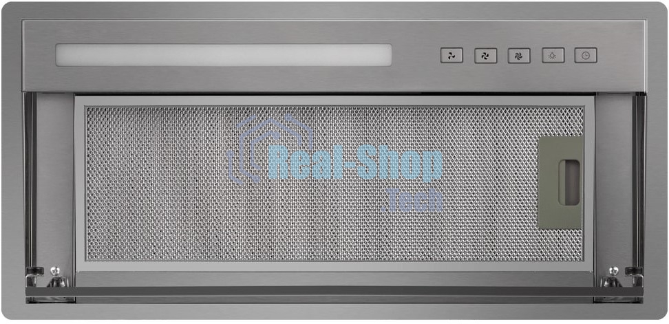 Вытяжка встраиваемая Maunfeld Clare 60 нержавеющая сталь, 60 см, 1050 куб. м/ч, 50 дБ