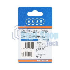 Бита EDGE by PATRIOT T10, сталь S2, длина 25 мм, 2шт в блистере