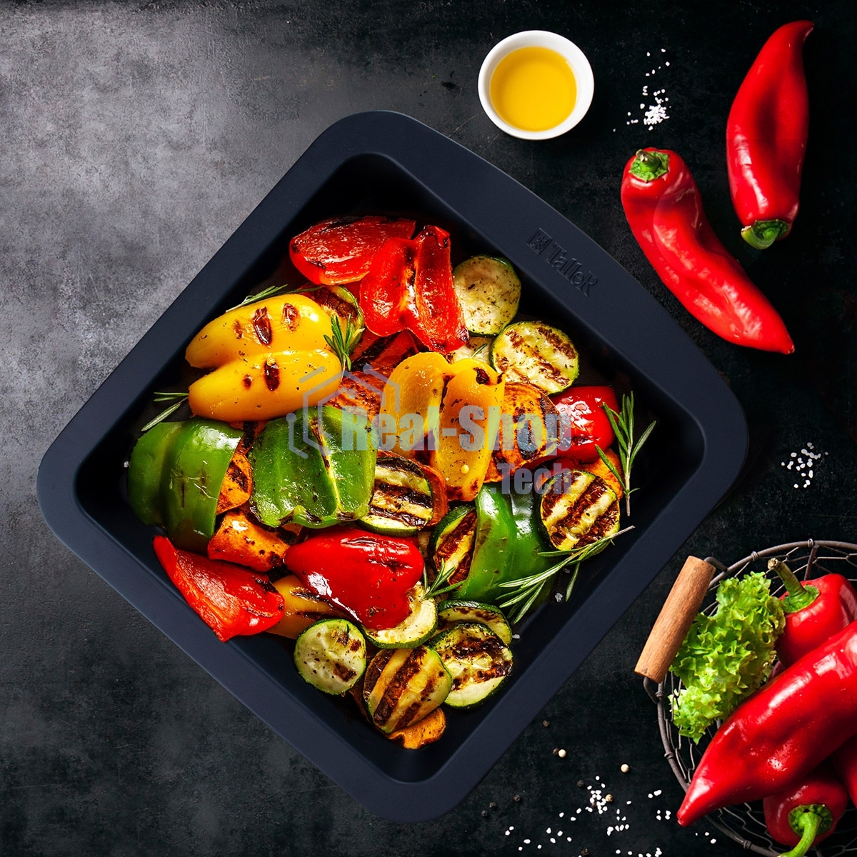 Форма для выпечки TalleR TR-66332 квадратная