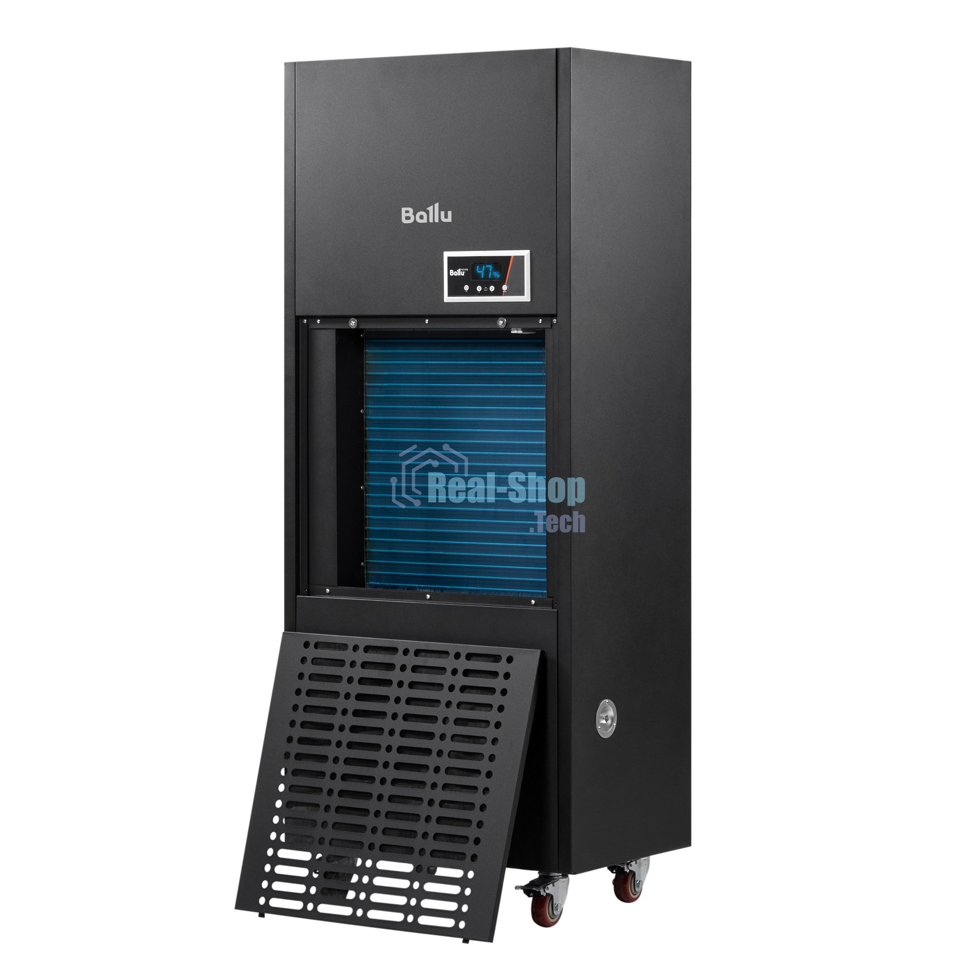 Осушитель воздуха промышленный колонного типа Ballu Sand hill BDH-168LE черный