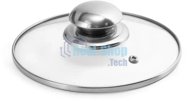 Кастрюля Lara LR02-581 SONATA 18x11,5 см, 2.9 л, 7-СТУПЕНЧАТОЕ ДНО, комбо-полировка, крышка, нержавеющая сталь