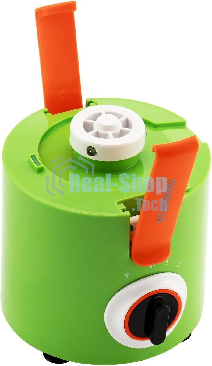 Соковыжималка центробежная Starwind SJ2236 500Вт рез.сок.:400мл. зеленый/белый