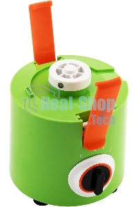 Соковыжималка центробежная Starwind SJ2236 500Вт рез.сок.:400мл. зеленый/белый