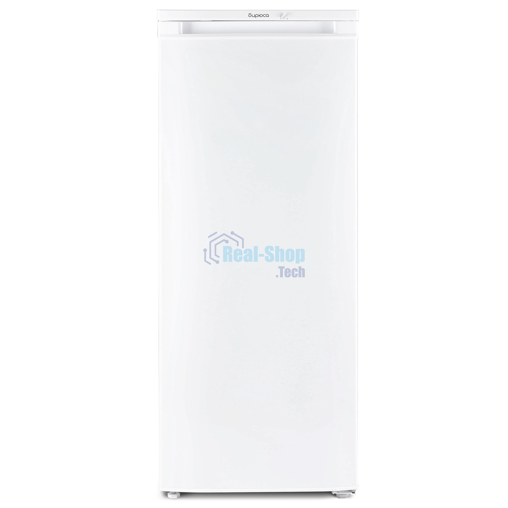 Морозильная камера Бирюса 414 белый, 130л, 5 ящиков
