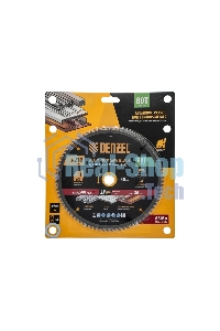 Пильный диск по алюминию Denzel ф210 х 30 мм, 80 зубьев 733787