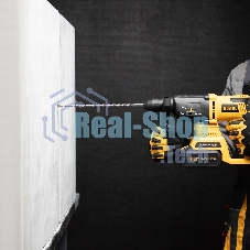 Бур по бетону Denzel двойная спираль, Cobalt W-tip, 8x310 мм, SDS PLUS