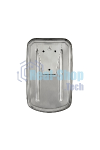 Дозатор для жидкого мыла из нерж. стали Puff-8708, хром, 800 мл, с ключом, 19х12х12 см