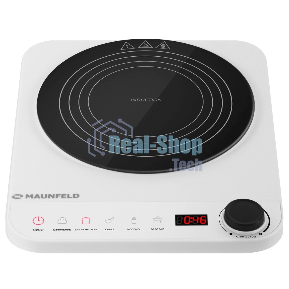 Плита настольная индукционная Maunfeld EFI271MWH