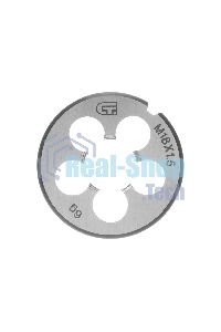 Плашка Сибртех М18x1,5 мм