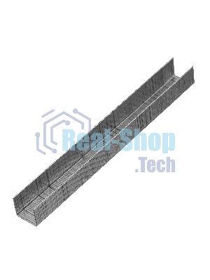 Скобы Denzel 21GA для пнев. степл., 12мм, шир. - 0,95мм, тол. - 0,6мм, шир. скобы - 12,8мм, 5000шт