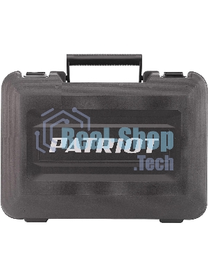 Дрель-шуруповерт Patriot BR 214UES, 21 В, 4 Ач, 85 Нм, бесщеточный